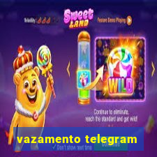 vazamento telegram